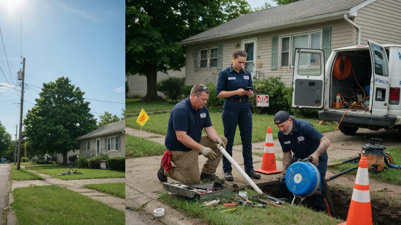 Sewer Line Repair in Sugar City, ID near me